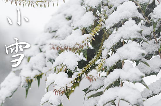 小雪节气的祝福语集锦15篇