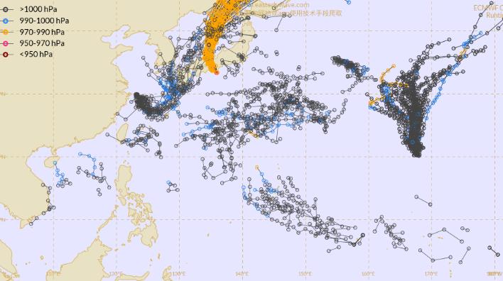 2023年第九号台风生成后会去哪里 9号台风苏拉即将生成未来路径走势预测图